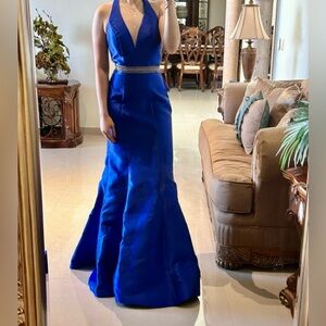 Gala Blue Dress💙👗